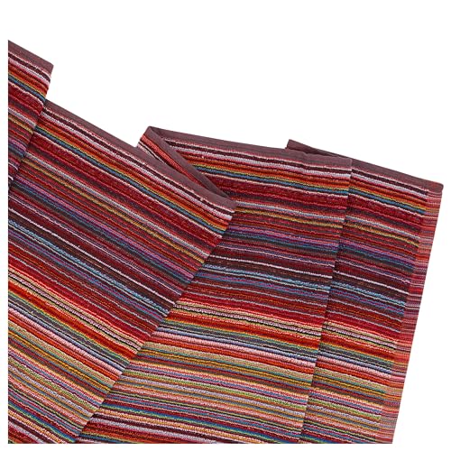 BolBom's 6 Piece Assorted Cotton Beach Towel Set