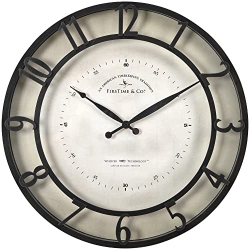 Kensington Brown Wall Clock by FirsTime & Co