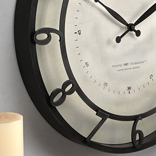 Kensington Brown Wall Clock by FirsTime & Co