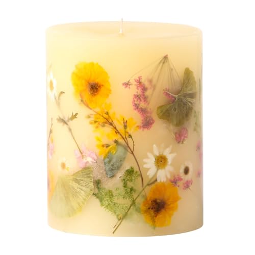 Botanical Lemon Blossom & Lychee Luxury Candle (Medium)
