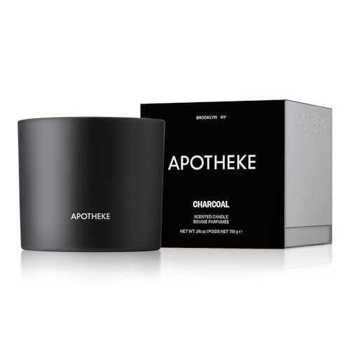 Apotheke 3-Wick Candles for Stylish Home Decor
