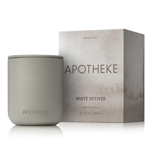 Apotheke White Vetiver Scented Candles - 13 oz