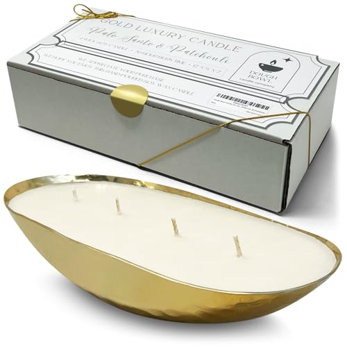 Dough Bowl Candle Co. - Luxury Palo Santo Patchouli Candle