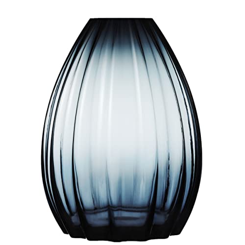 Darkblue Holmegaard Vase, 45 cm