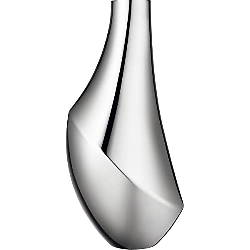 Georg Jensen Flora Stainless Steel Vase - Large