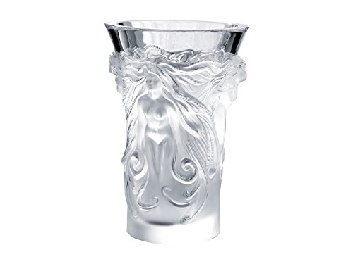 Lalique Fantasia Vase in Elegant Design