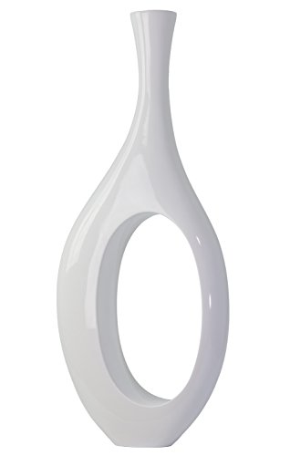 Abstract & Stylish Trombone Vase for Modern Decor