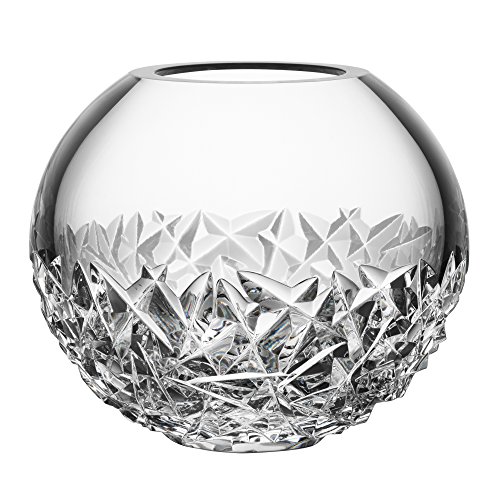 Crystal Vase from Orrefors Carat Globe Collection
