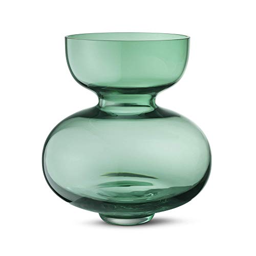 Georg Jensen Mouth-Blown Glass Vase