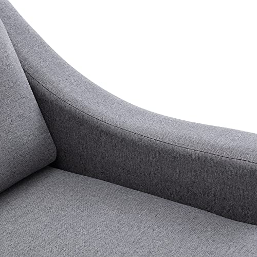 FANYE U-Shaped Sleeper Sectional Sofa with Reversible Storage Chaises