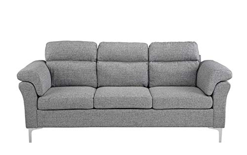Modern Paraha Linen Fabric Sofa for Living Room