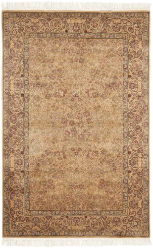 Handmade Traditional Wool Area Rug - 6' Round