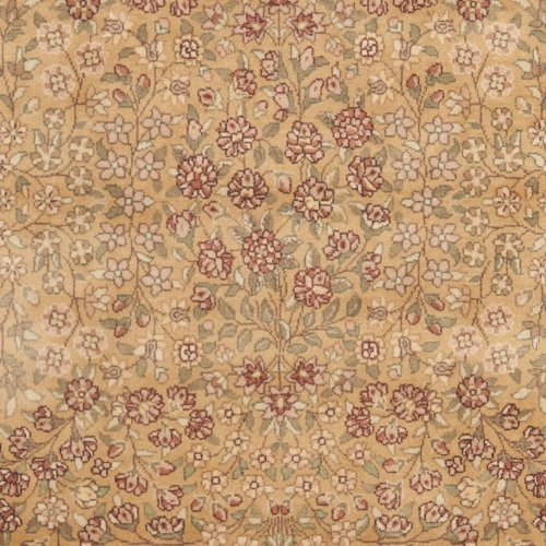 Handmade Traditional Wool Area Rug - 6' Round