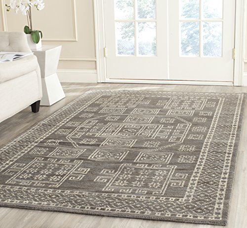 Hand-Knotted Moroccan Boho Tribal Area Rug