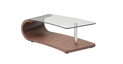 Grace Wood Veneer Coffee Table by J and M