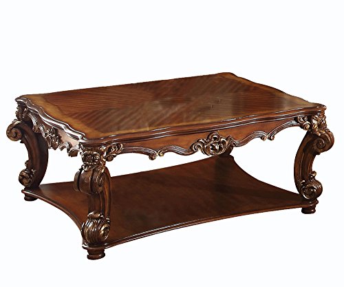 Vendome Cherry Wood Coffee Table for Elegant Living