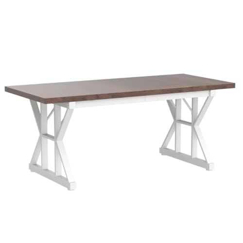Modern Executive Desk for Home Office, 70.8 Inch
