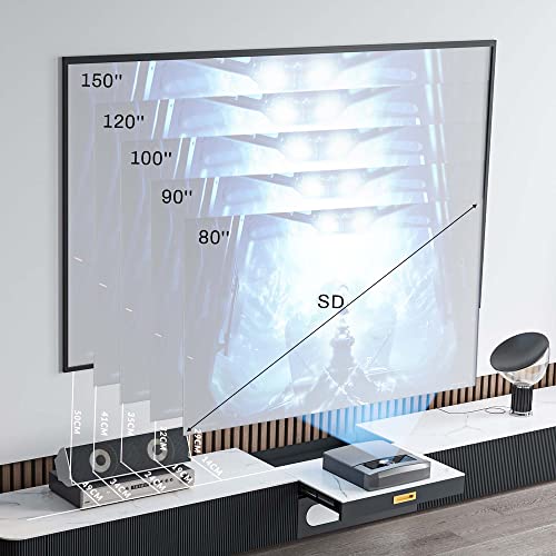POVISON Modern Minimalist TV Stand and Storage