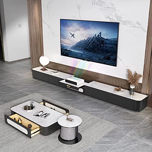POVISON Modern Minimalist TV Stand and Storage