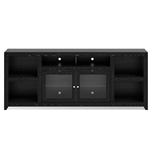 Skyline 75" TV Stand in Mocha Finish