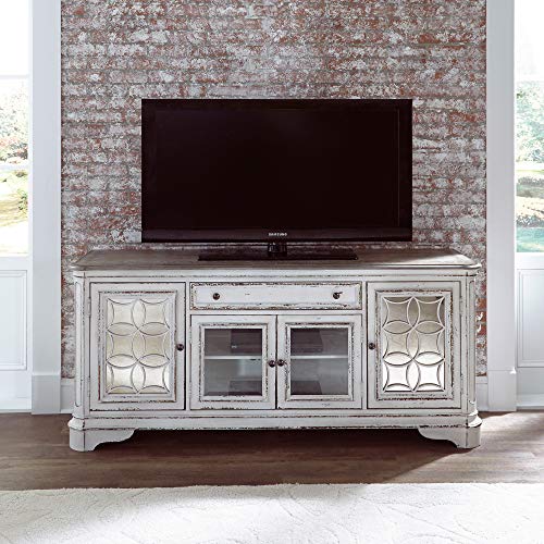 Magnolia Manor White TV Stand by Liberty Furniture