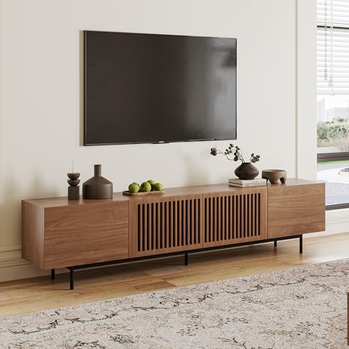 Modern Farmhouse Solid Wood TV Stand Console