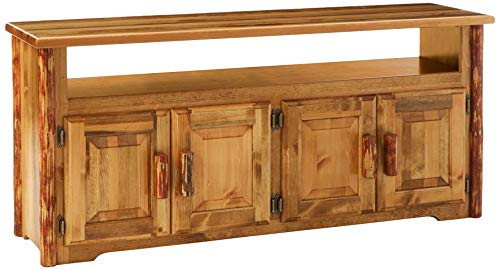 Glacier Country Collection Wood TV Stand by Montana