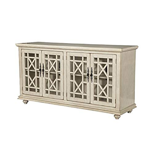 Antique White 63" TV Stand by Martin Svensson