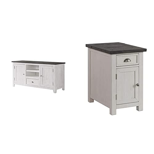 Monterey TV Stand & Chairside Table Set