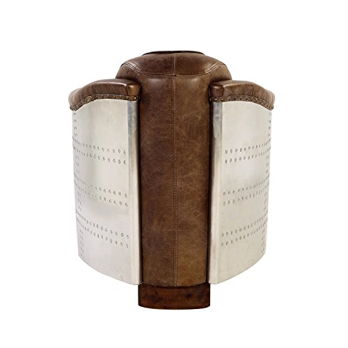 Retro Brown Leather Acme Brancaster Chair