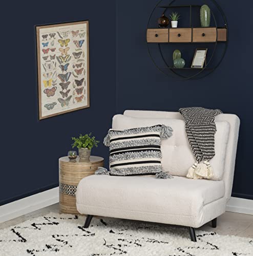 Cozy Sherpa Fold-Out Chair by Powell