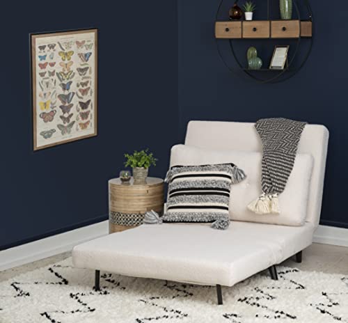 Cozy Sherpa Fold-Out Chair by Powell