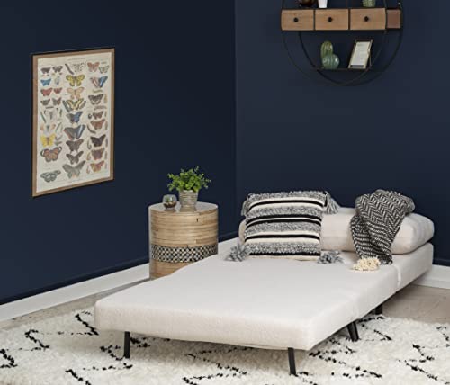 Cozy Sherpa Fold-Out Chair by Powell