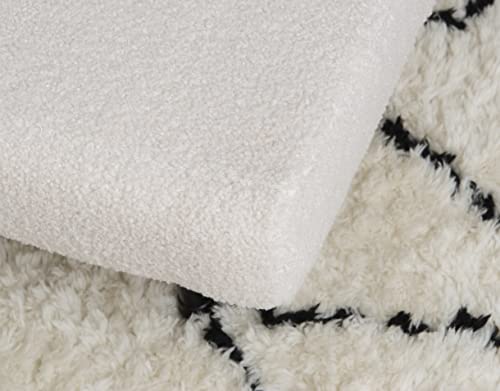 Cozy Sherpa Fold-Out Chair by Powell