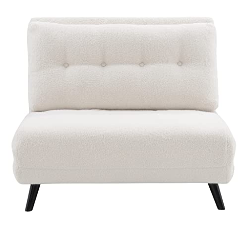 Cozy Sherpa Fold-Out Chair by Powell