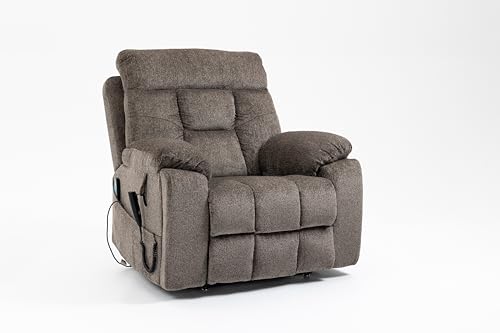 Electric Lift Chair with Heating and Massage Features