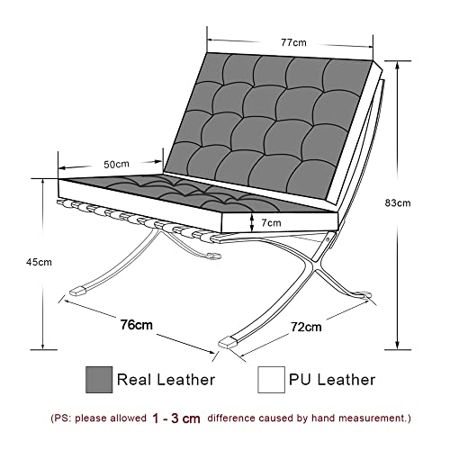 Elegant Foldable Leather Lounge Chair for Home