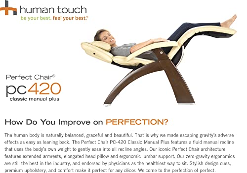 Classic Zero-Gravity Recliner with Memory Foam