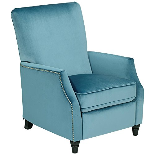 Stylish Turquoise Recliner Chair for Home Relaxation