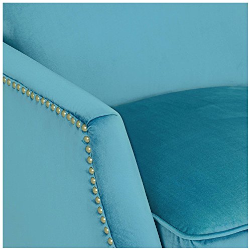Stylish Turquoise Recliner Chair for Home Relaxation