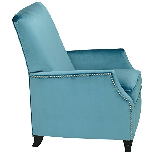 Stylish Turquoise Recliner Chair for Home Relaxation