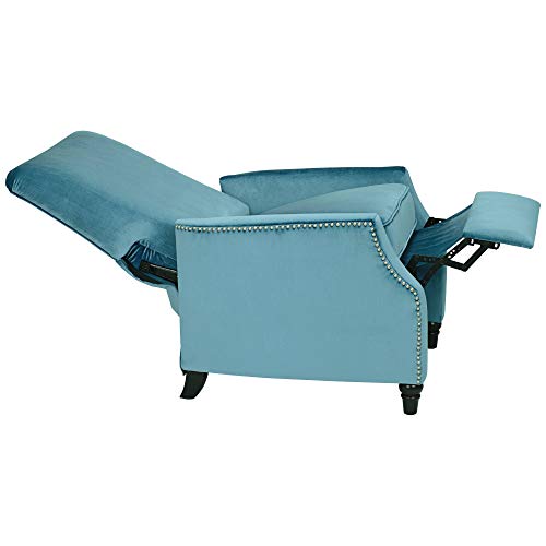 Stylish Turquoise Recliner Chair for Home Relaxation