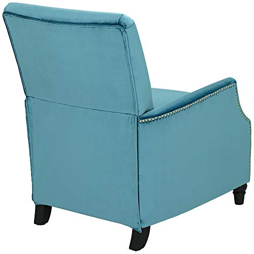 Stylish Turquoise Recliner Chair for Home Relaxation