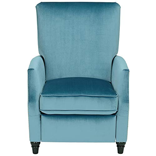 Stylish Turquoise Recliner Chair for Home Relaxation