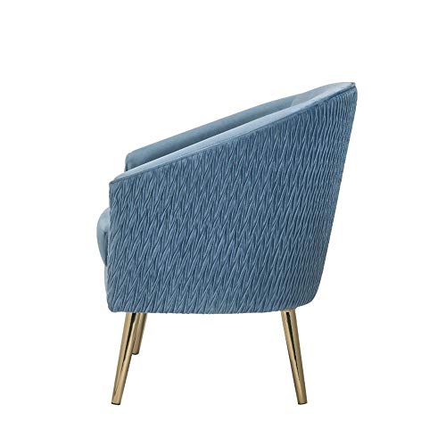 Velvet and Gold Benny Accent Chair by Acme