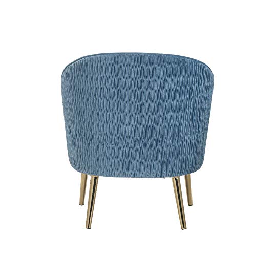 Velvet and Gold Benny Accent Chair by Acme