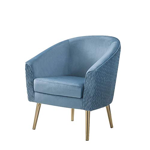 Velvet and Gold Benny Accent Chair by Acme
