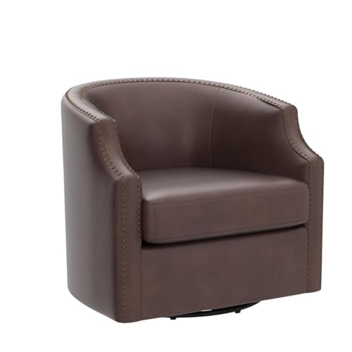 Mid Century Modern Swivel Glider Armchair Set