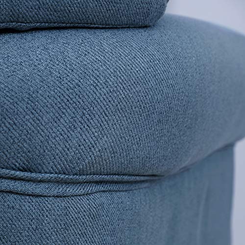 Modern Blue Accent Chair for Living Room