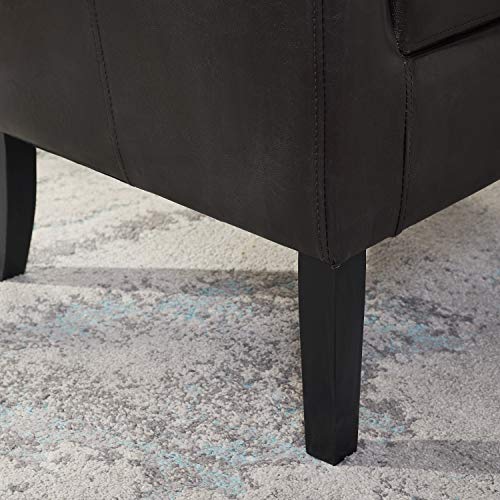 Stylish Brown Simon Club Chair for Home Decor